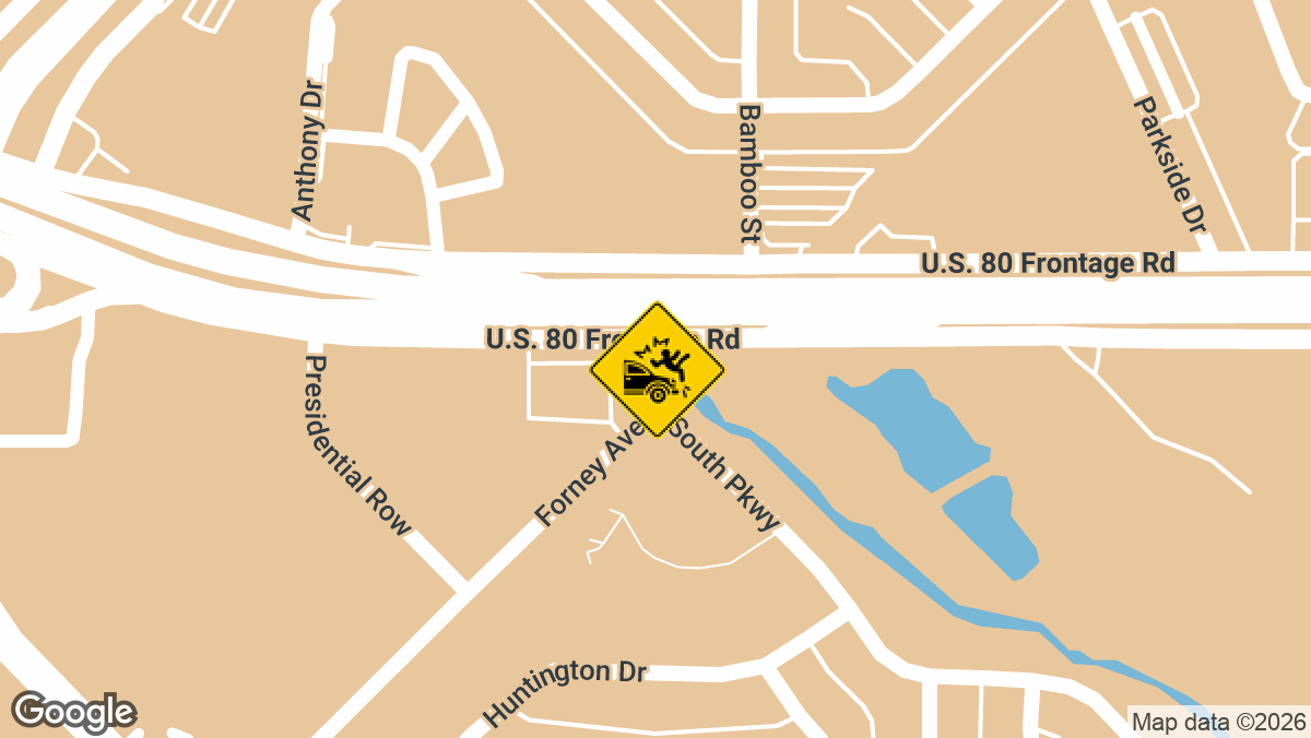 A 44-year-old Mesquite man died early Saturday morning, June 7, following a two-vehicle collision in the eastbound lanes of U.S. Highway 80.