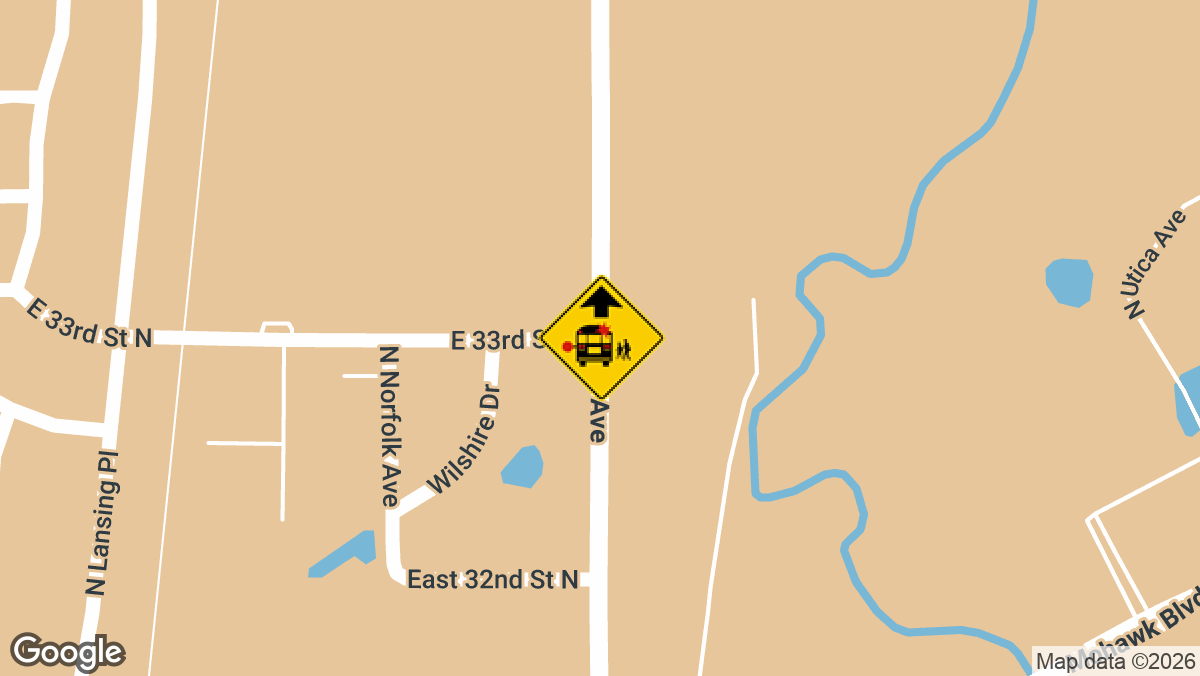 Several people were injured Wednesday morning in a multi-vehicle crash involving a BMW, two passenger vehicles, and a school bus in north Tulsa.