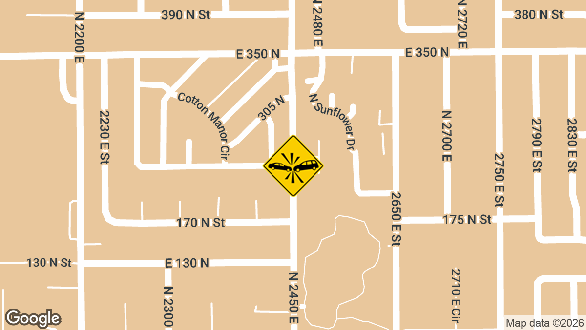 350 North 2450 East