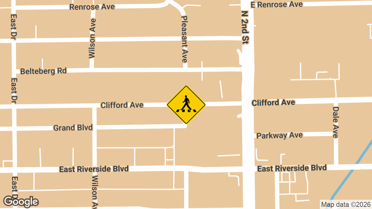 400 block of Clifford Avenue
