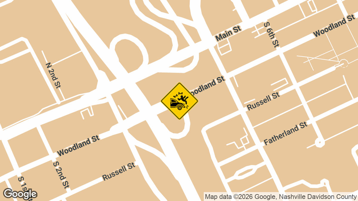 400 block of Woodland Street