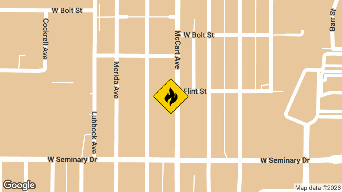 One school-age child lost their life after a house fire early Thursday, June 25, in the 4200 block of McCart Ave in Fort Worth.
