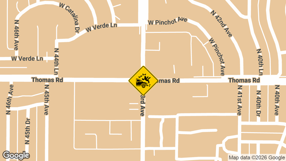 A 40-year-old woman died and another driver was hurt in a hit-and-run wreck near 43rd Avenue and Thomas Road early Sunday morning, June 28.