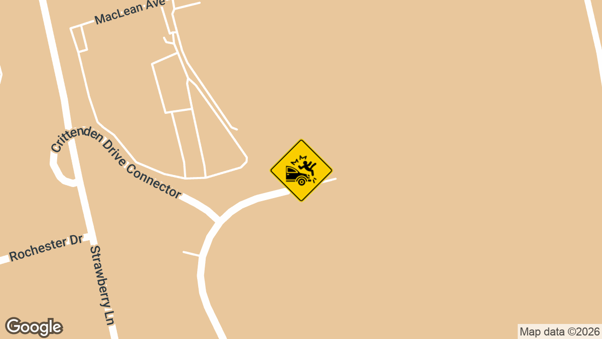 5000 block of Crittenden Drive