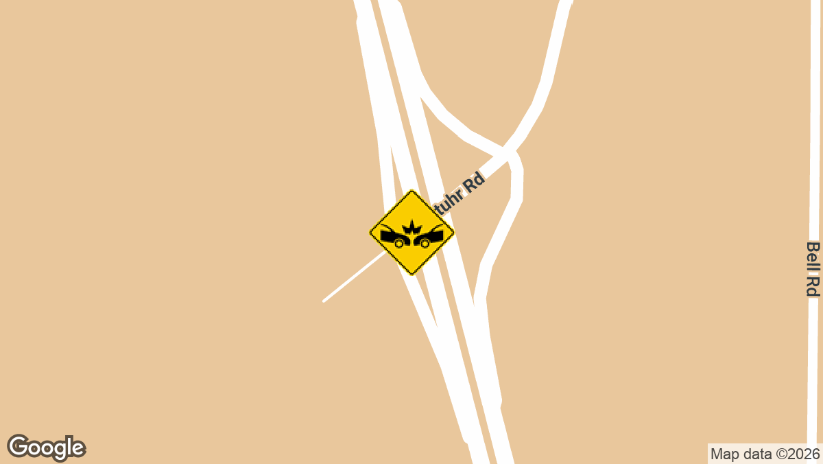 Several people were hurt in a major injury crash involving multiple vehicles late Sunday night on Interstate 5 near the Stuhr Rd off-ramp in Stanislaus County.