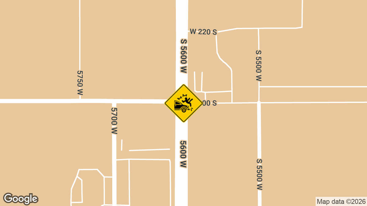 A minivan driver was killed and his passenger left in critical condition after the vehicle was struck by a semi-truck at the intersection of 5600 W and 300 S on Wednesday, June 3.