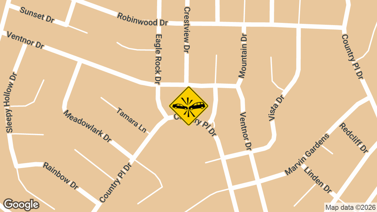 Emergency crews responded to a two-vehicle crash with injuries at 638 Country Place Dr in Tobyhanna on Thursday, June 19.