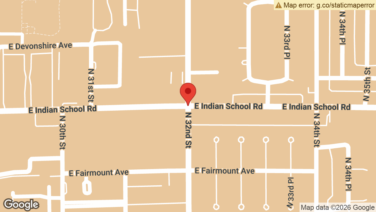 64th Dr and Indian School Rd