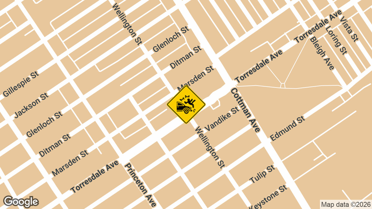 7200 block of Torresdale Avenue