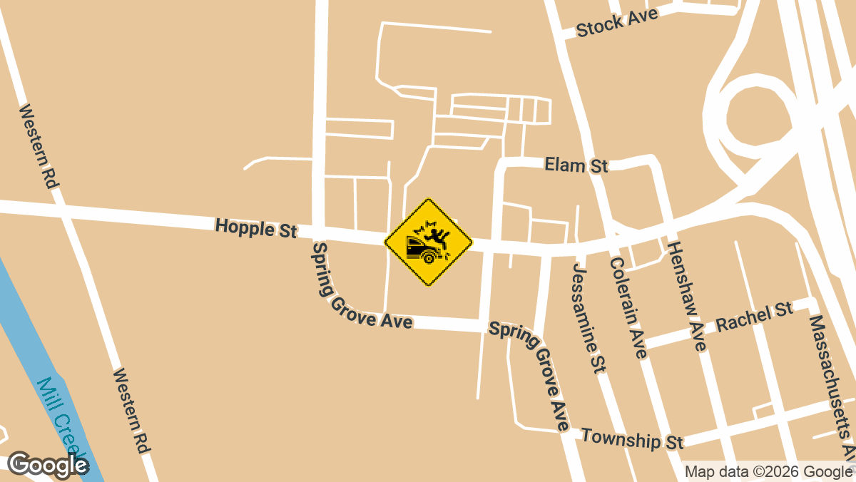 A 33-year-old Cincinnati man died early Sunday morning, June 7, after being struck by a vehicle on Interstate 75 North near the Hopple Street exit.