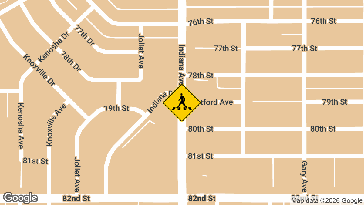 79th Street and Indiana Avenue