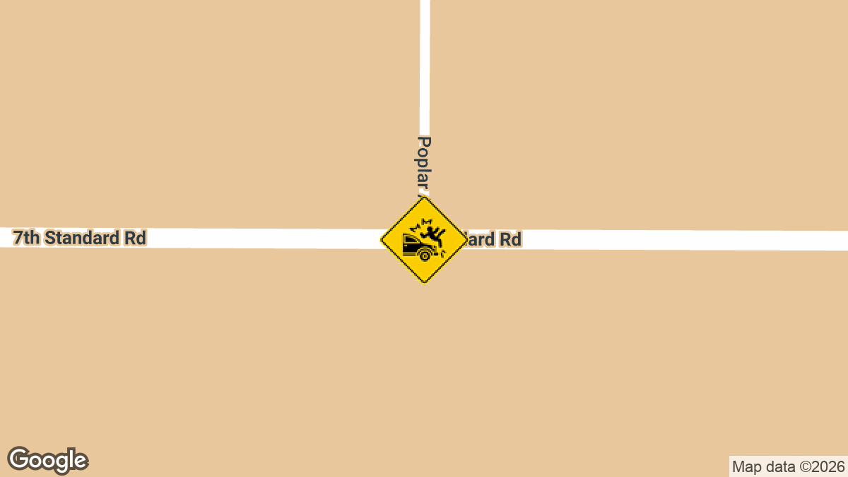 A fatal multi-vehicle accident was reported Tuesday evening, June 2, at the intersection of 7th Standard Rd and Poplar Ave.