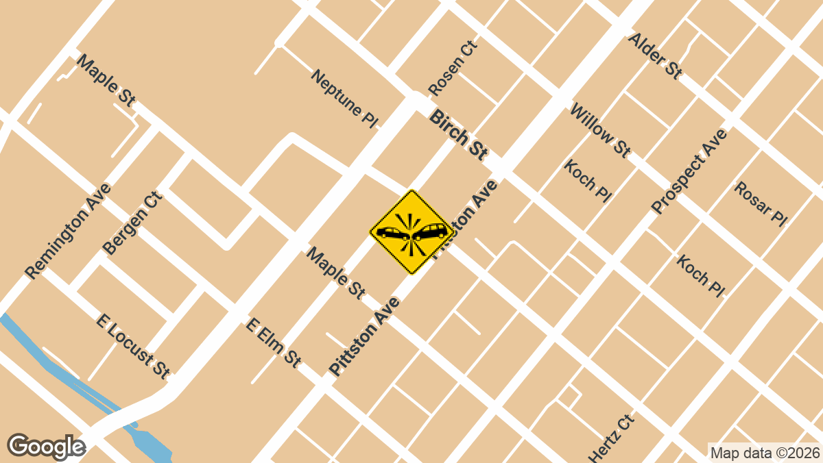 Emergency crews responded Tuesday, June 24, to a two-vehicle crash with injuries in the 900 block of Pittston Ave in Scranton.