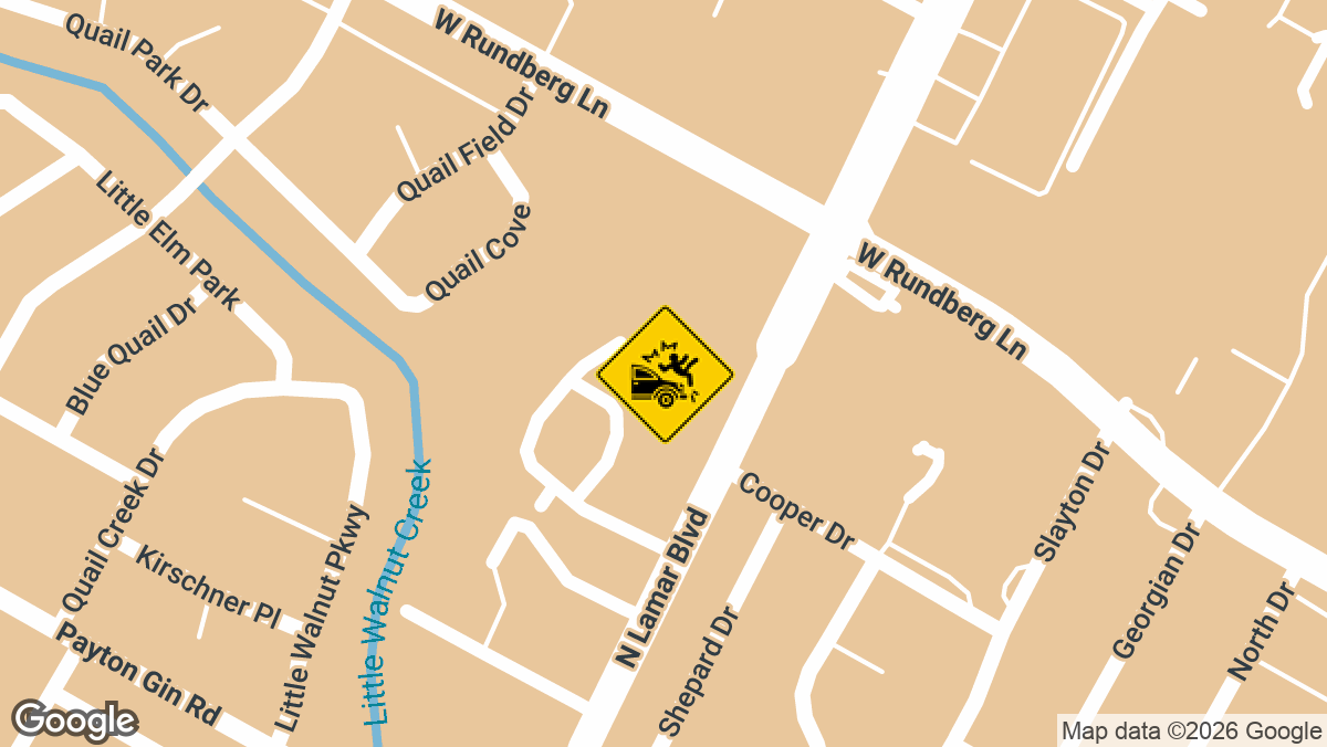 A deadly collision was reported late night on Sunday, May 31, on the 9300 block of North Lamar Boulevard, near the Northgate Shopping Center in northeast Austin.