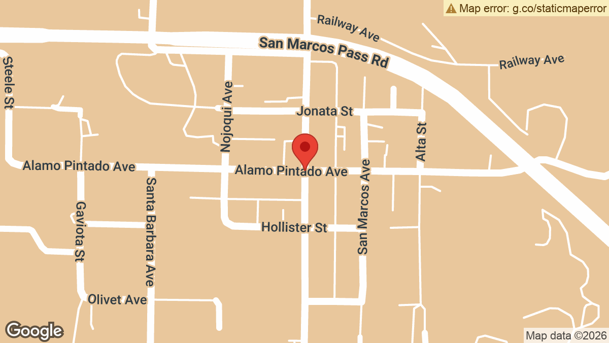 Alamo Pintado Ave