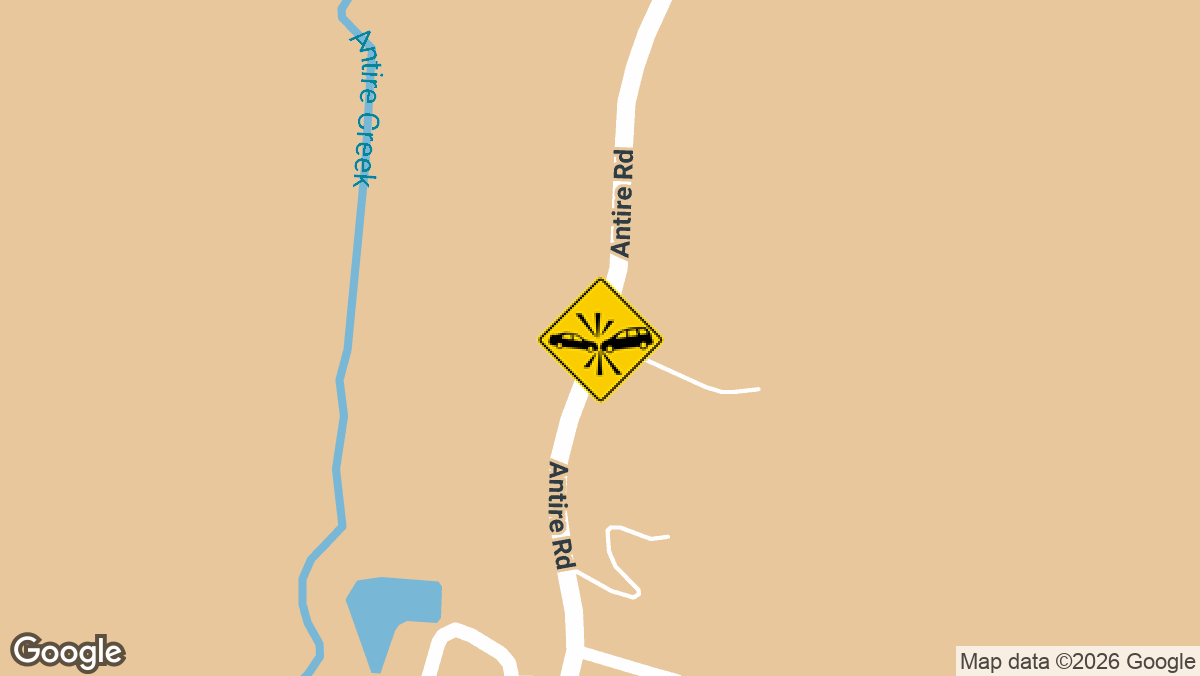 Two people were seriously hurt in a head-on collision on Antire Rd, north of Antire Valley Ln, in High Ridge, Missouri, early Thursday, June 11.