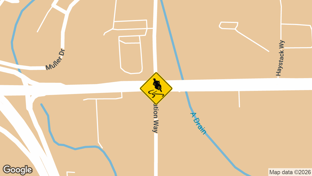 Aviation Way and Highway 20
