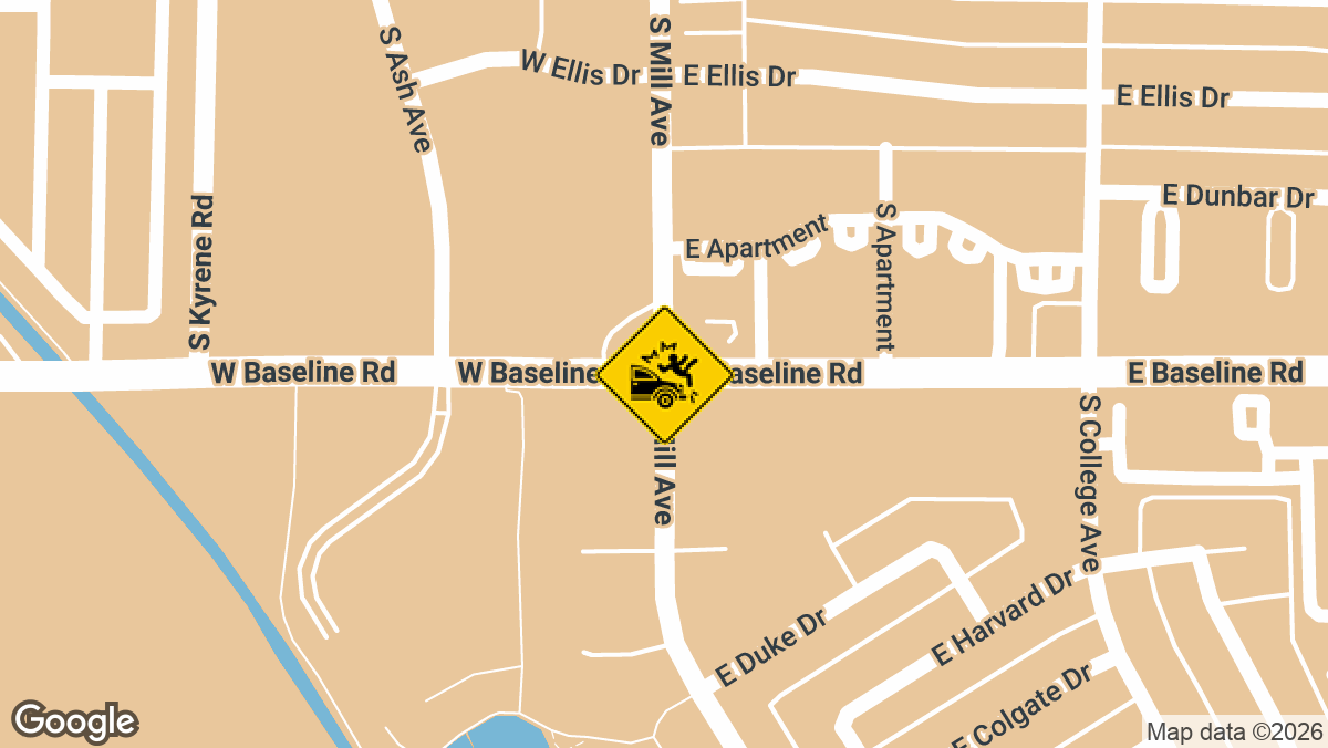 Baseline Road and Mill Avenue