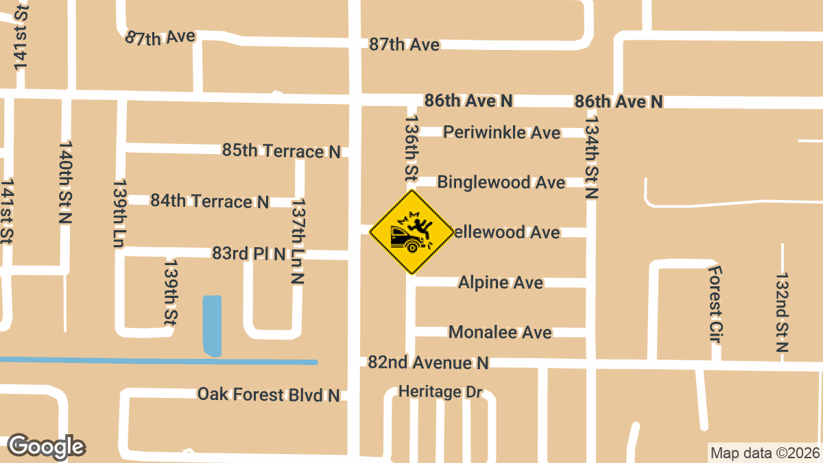An 85-year-old Seminole woman died Thursday morning, June 4. after a utility trailer struck her as she walked along the edge of the roadway near Bellewood Ave N and 136th St N.