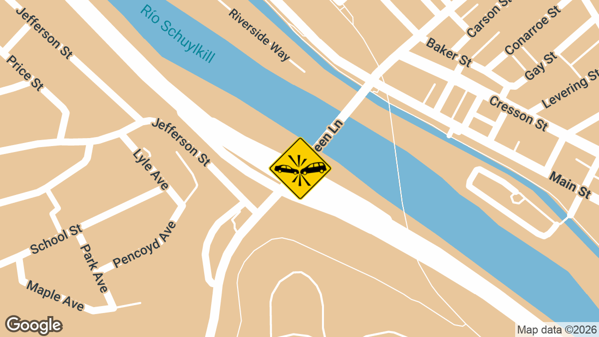 Emergency crews responded Tuesday, June 24, to a major multi-vehicle crash at the intersection of Belmont Ave and Green Ln in Lower Merion Township.