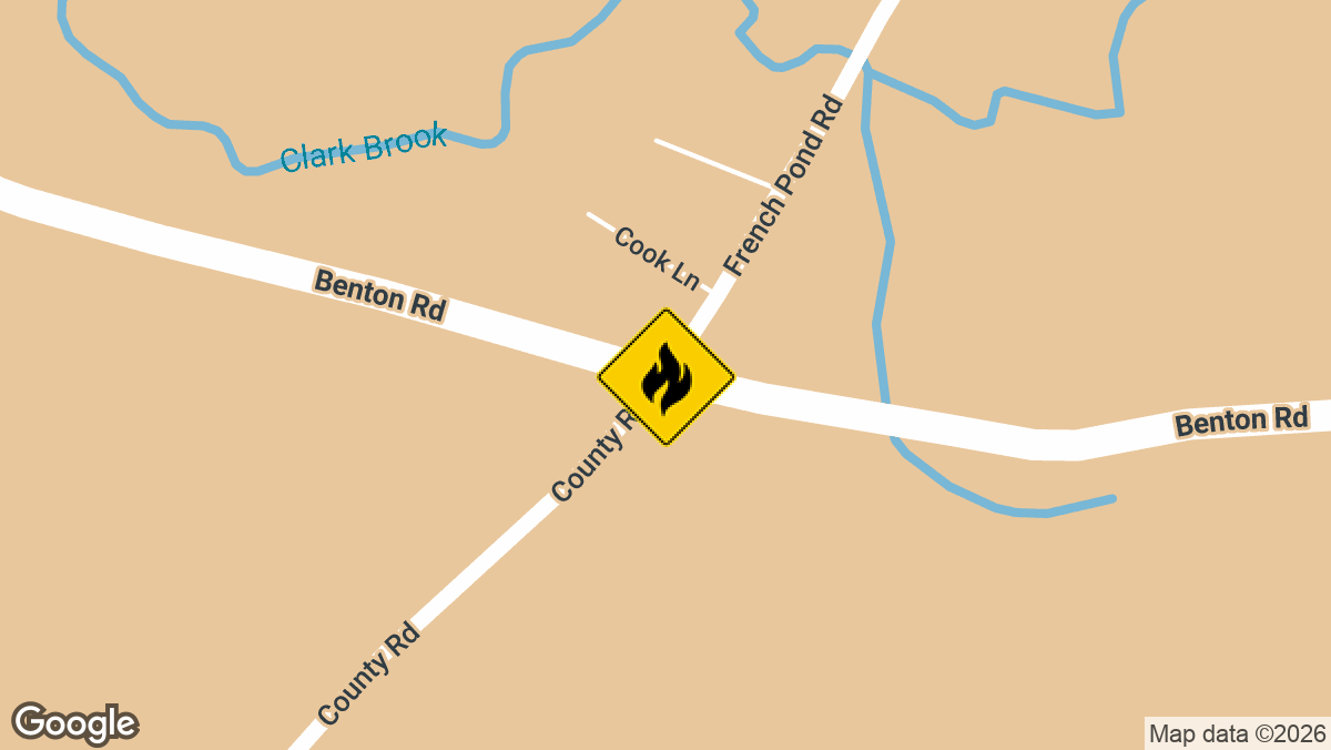 Benton Road and French Pond Road