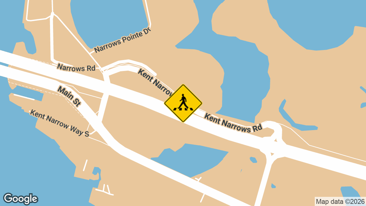 pedestrian was struck by a vehicle Thursday morning, June 11, on Main St in Grasonville, near the Best Western at Kent Narrows