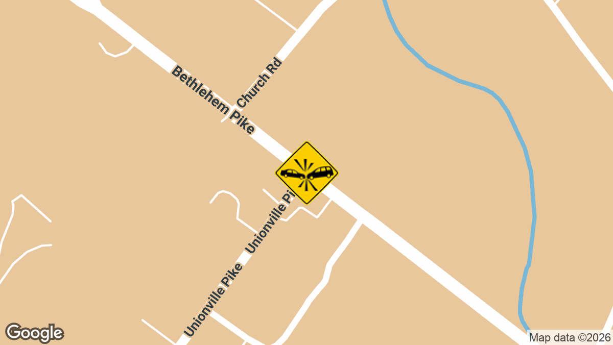 Bethlehem Pike and Unionville Pike