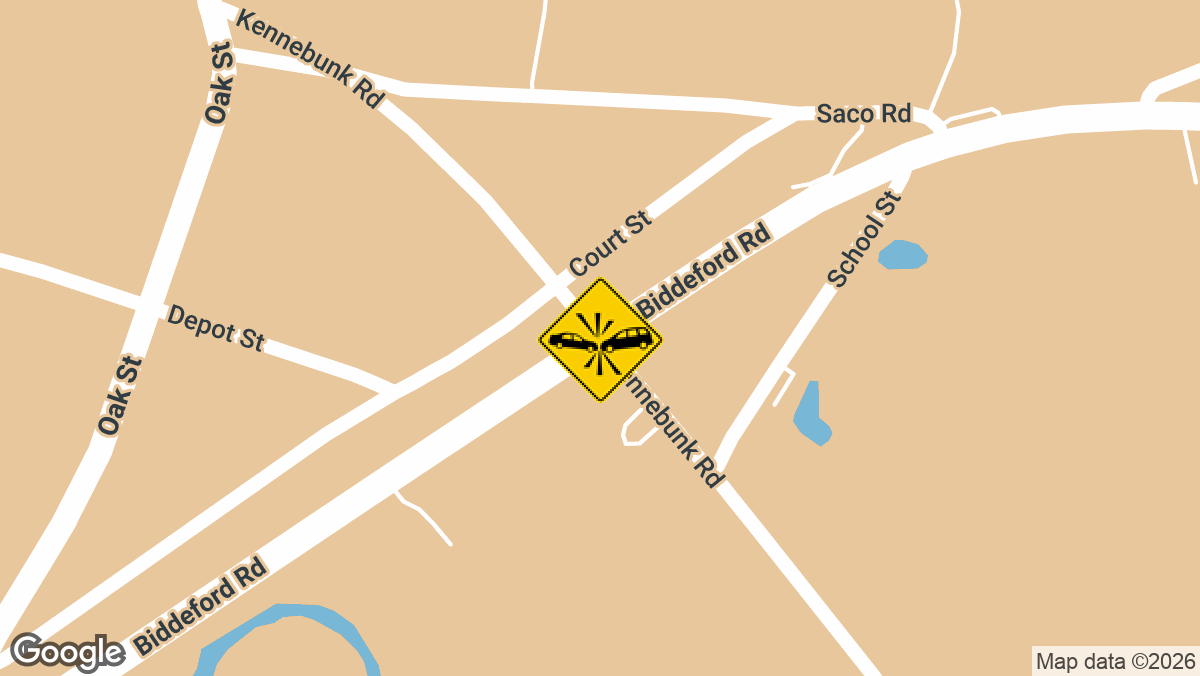 Biddeford Rd & Kennebunk Rd, Alfred, ME