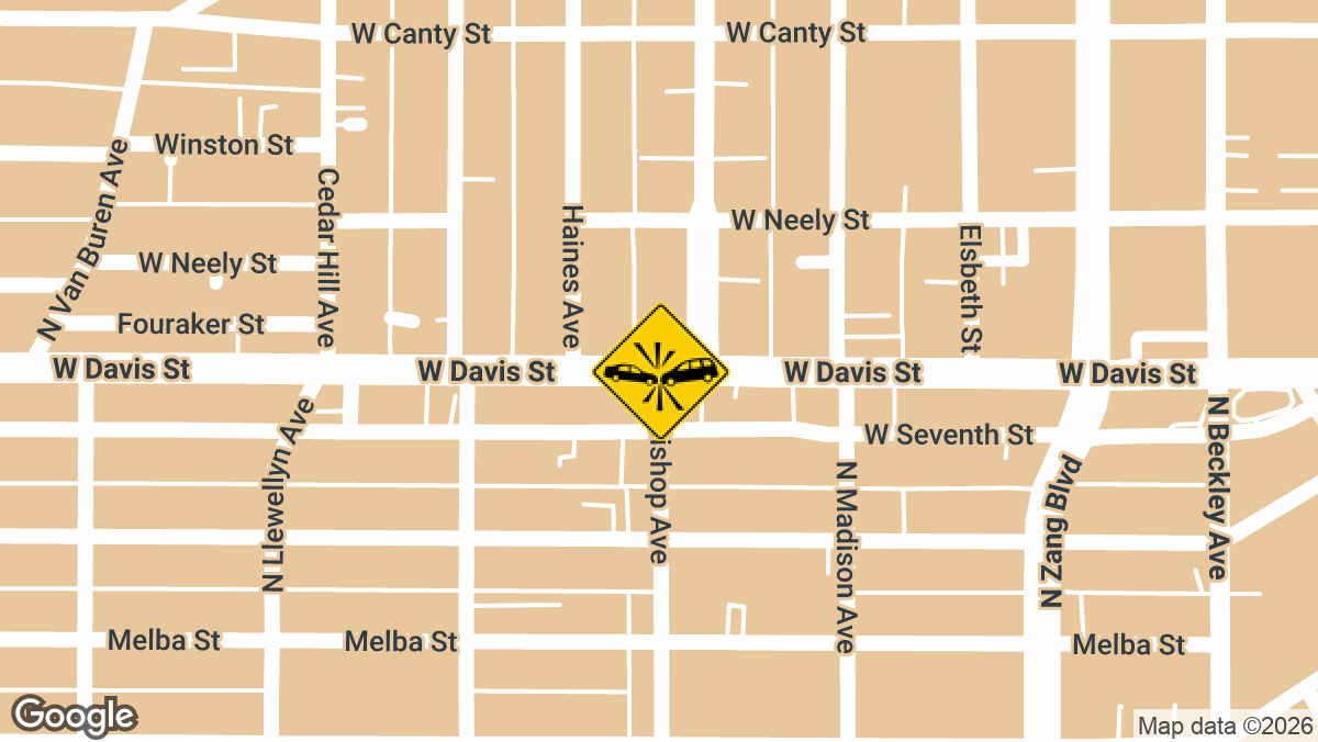 Bishop Avenue and Davis Street