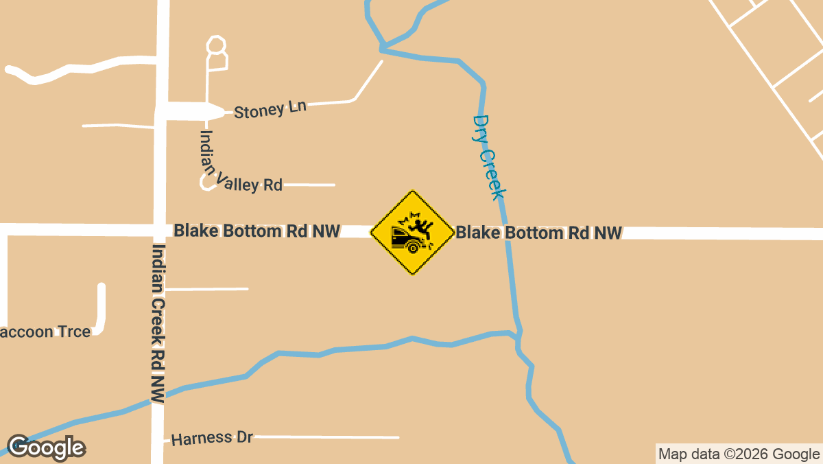 Blake Bottom Rd NW, Alabama