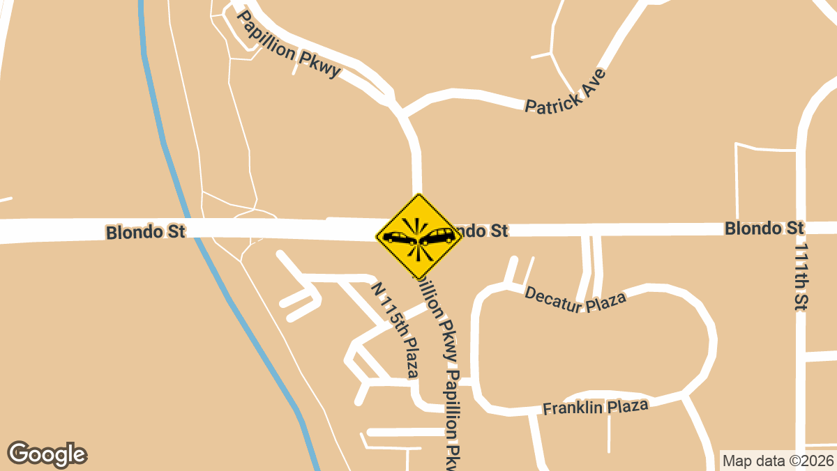 Blondo Street and Papillion Parkway