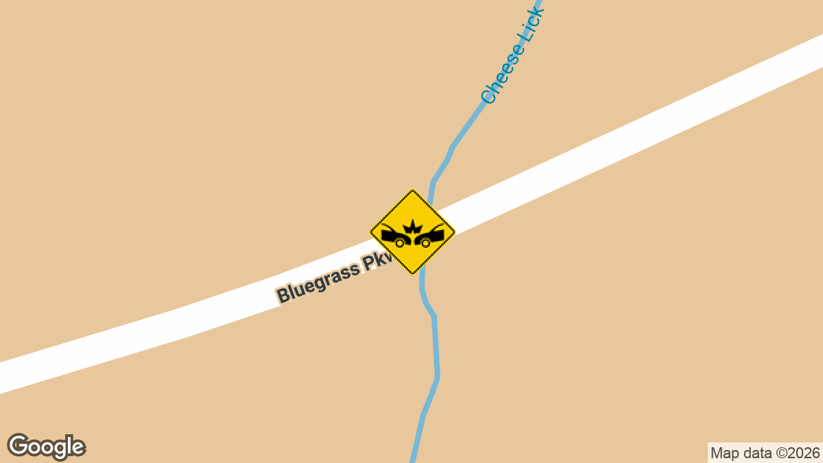 Bluegrass Pkwy, Kentucky