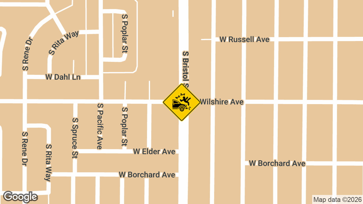 Bristol Street and Wilshire Avenue