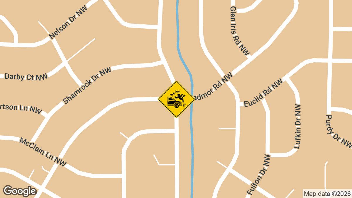Broadmor Rd NW, Huntsville, AL