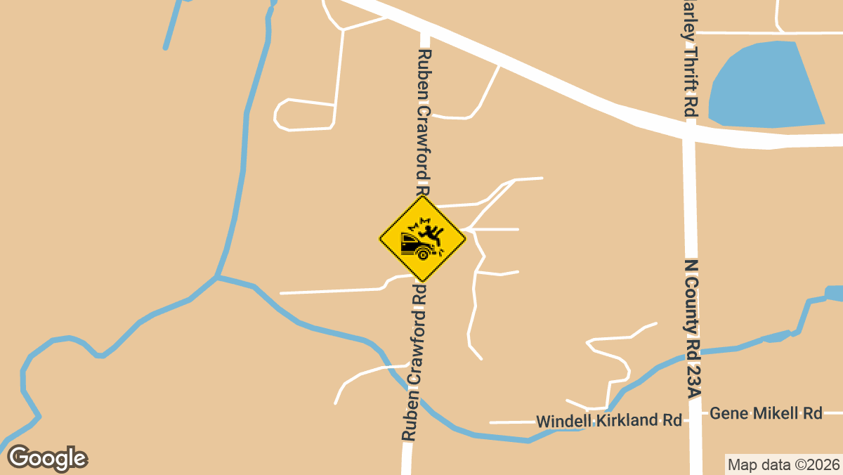 Two Jacksonville residents lost their lives after a vehicle crashed through a bridge railing and became submerged in a body of water along CR-23C near Ruben Crawford Rd in Baker County on Friday morning, June 19.