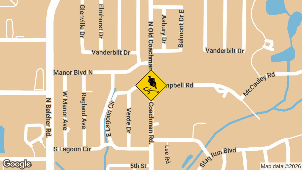Campbell Road and Old Coachman Road North
