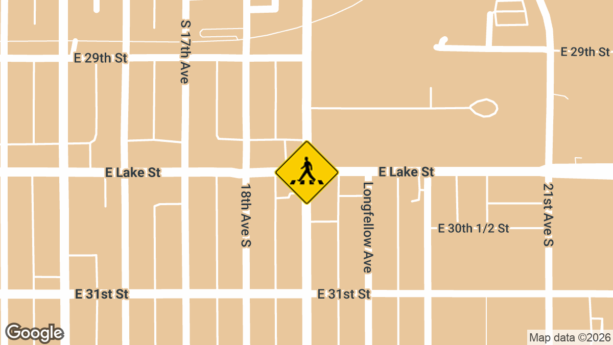 Cedar Avenue and East Lake Street