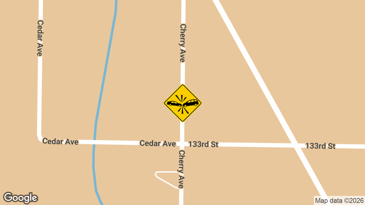A serious two-vehicle collision occurred Wednesday, June 10, at around 8:30 a.m. on Highway K45 at Cherry Avenue in Monona County.