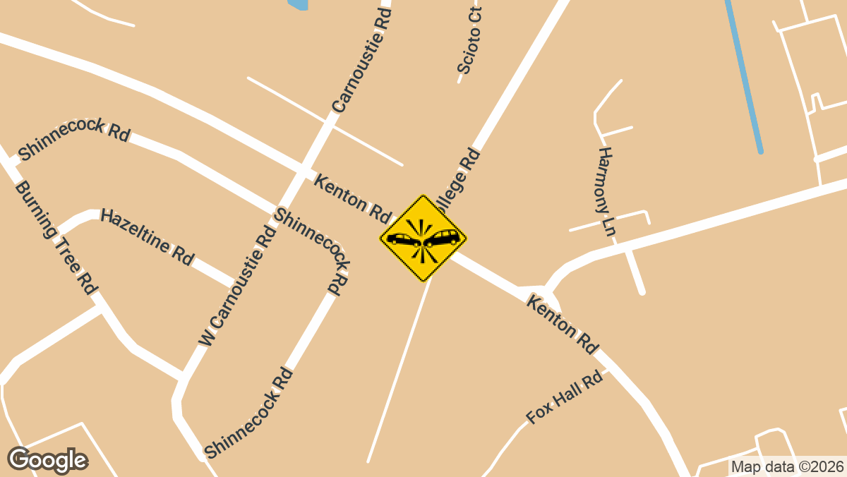 College Rd and Kenton Rd