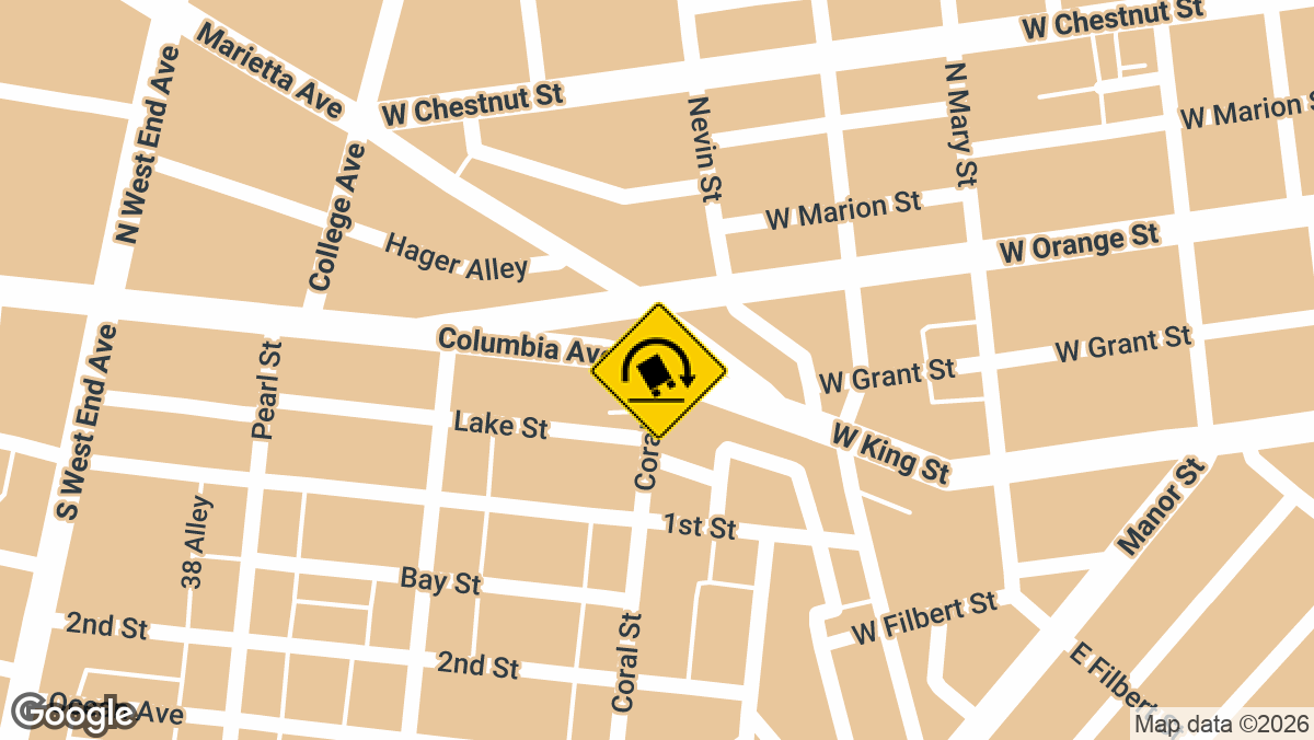 Emergency crews responded to a rollover collision with injuries at the intersection of Columbia Ave and Coral St in Lancaster on Wednesday, June 18.