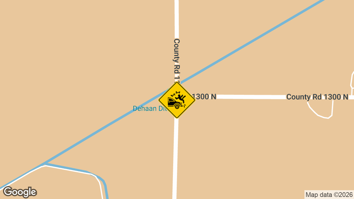 County Rd 1100 W, Keener Township, IN