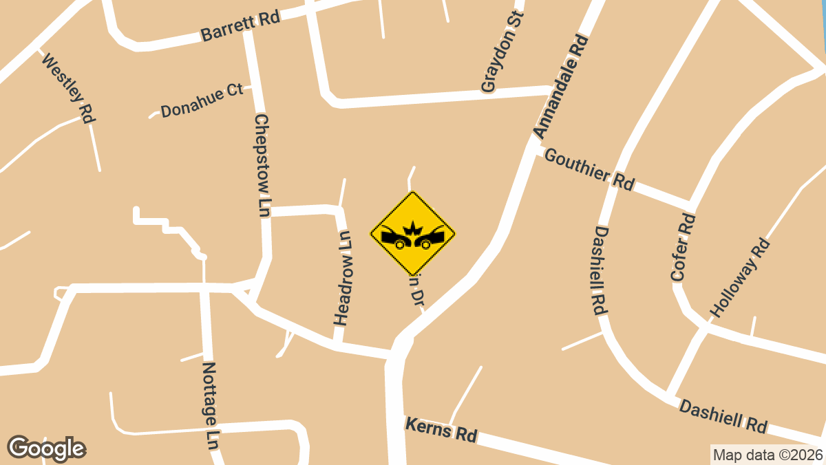 Darwin Dr, West Falls Church, VA