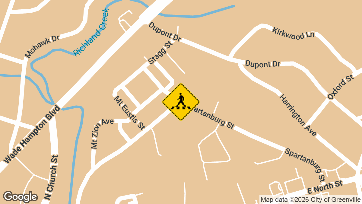 Emergency crews responded to a vehicle-versus-pedestrian collision on Dogan St near Spartanburg St in Greenville on Thursday, June 18.