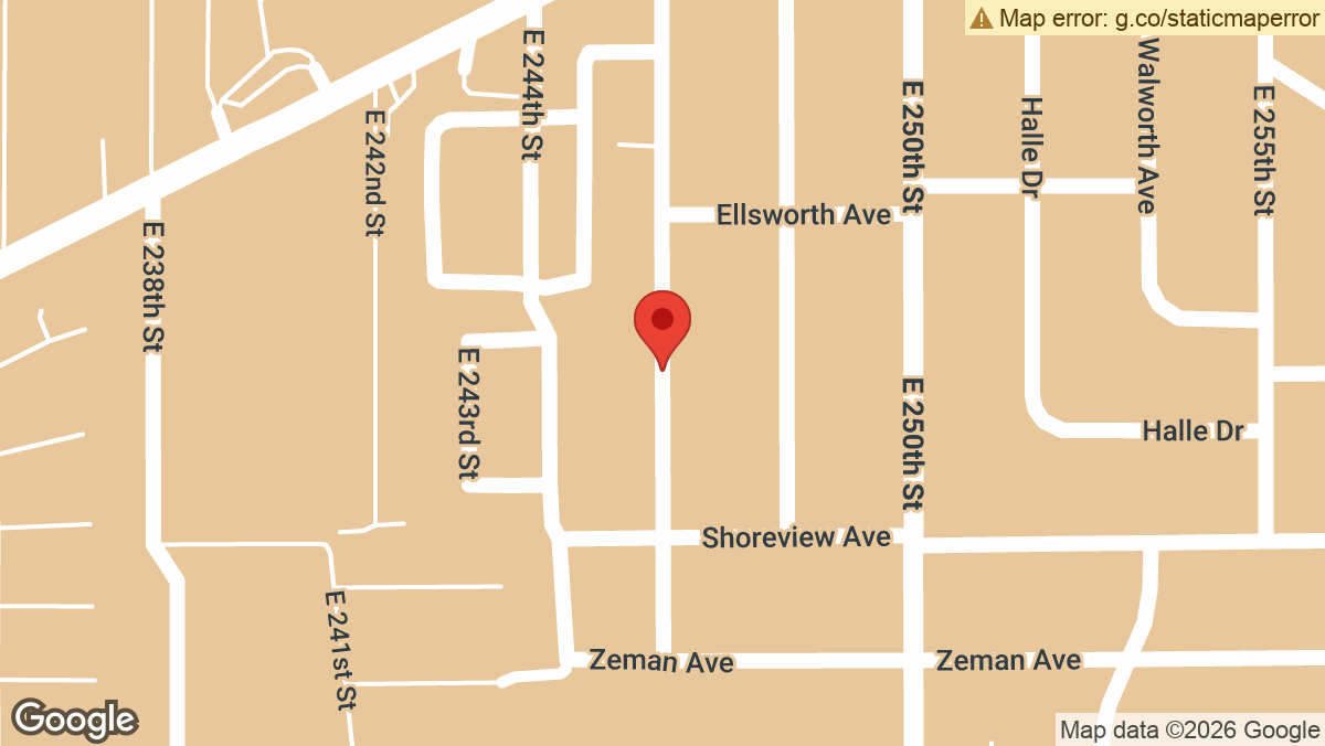 E 246 & S All St