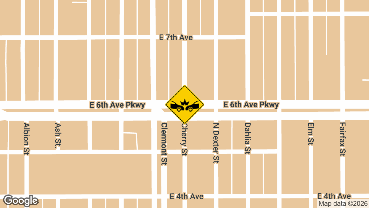 E 6th Ave, Denver, CO