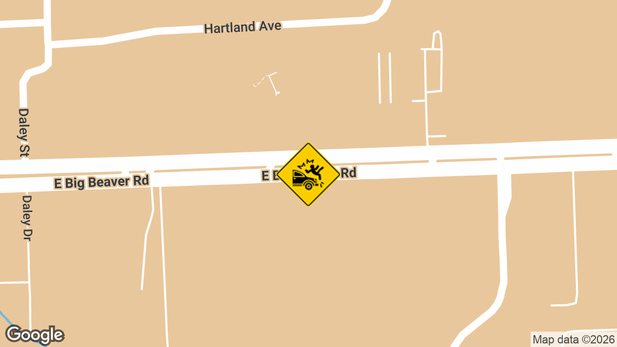 E Big Beaver Rd, Troy, MI