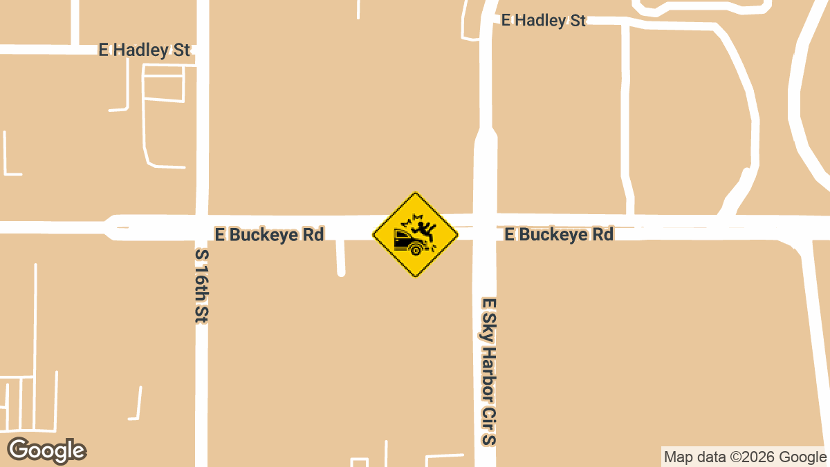 E Buckeye Rd, Phoenix, AZ