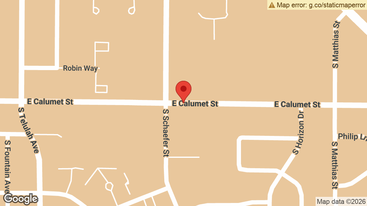 E Calumet St