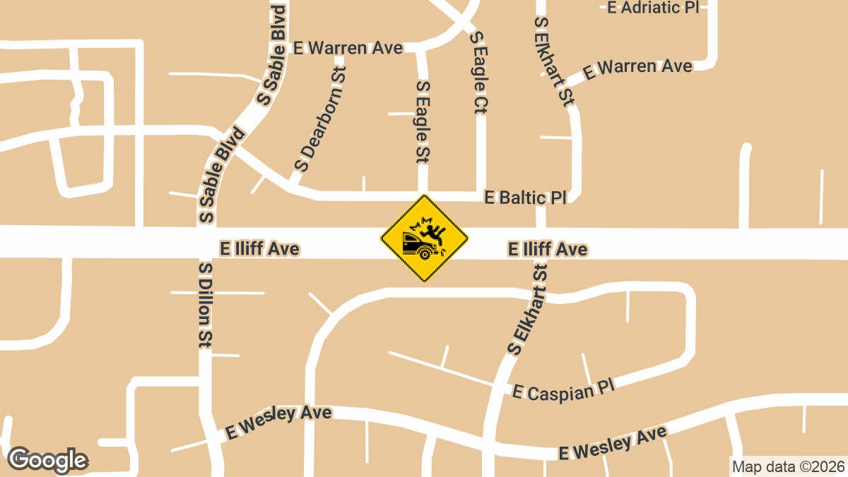 E Iliff Ave, Aurora, CO