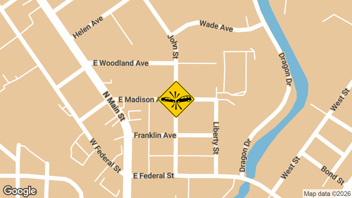 E Madison Ave, Niles, OH